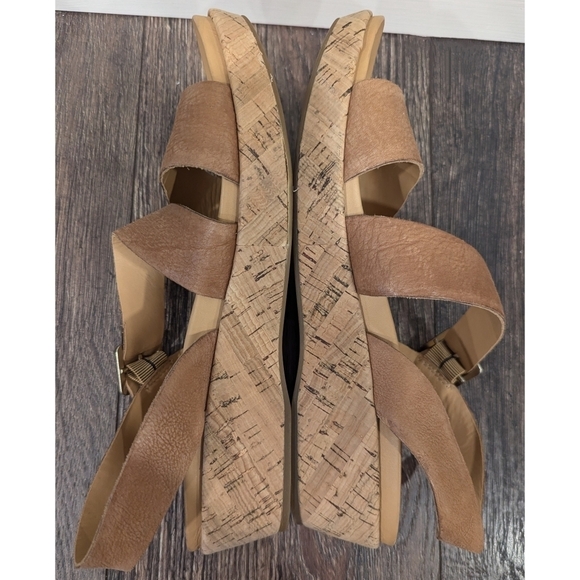 Kork-Ease Minihan Platform Buckle Sandals Size 10 - Picture 6 of 9